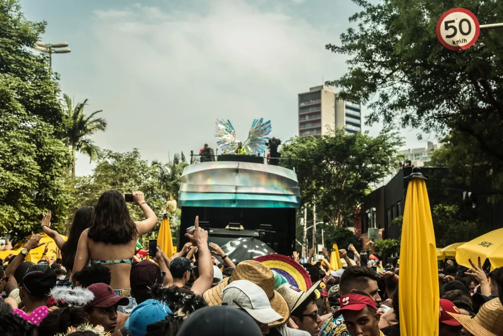 Bateria para trio elétrico